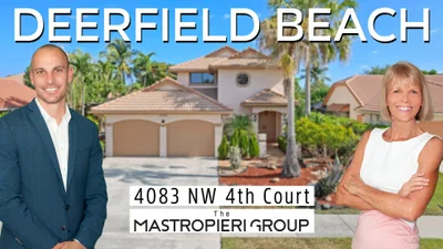 Villages of Hillsboro Deerfield Beach Property Tour | 4083 NW 4th Ct
